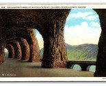 Mitchell Punto Tunnel Columbia Fiume Autostrada Oregon O Unp Wb Cartolina - $3.03