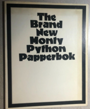 THE BRAND NEW MONTY PYTHON PAPPERBOK (Methuen) illustrated softcover book - $24.74