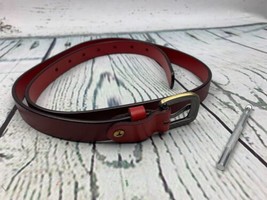 Womens Leather Belts for Jeans Women Leather Waist Belts for Pants - $20.19