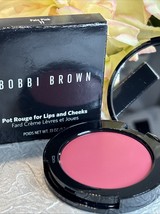 Bobbi Brown Pot Rouge for Lips and Cheeks - 11 Pale Pink - Full Size NIB... - $39.23 CAD