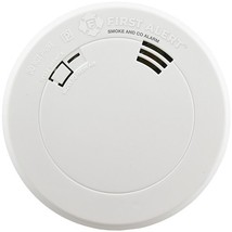 First Alert 1039787 Smoke &amp; Carbon Monoxide Alarm with Voice &amp; Location - £75.98 GBP