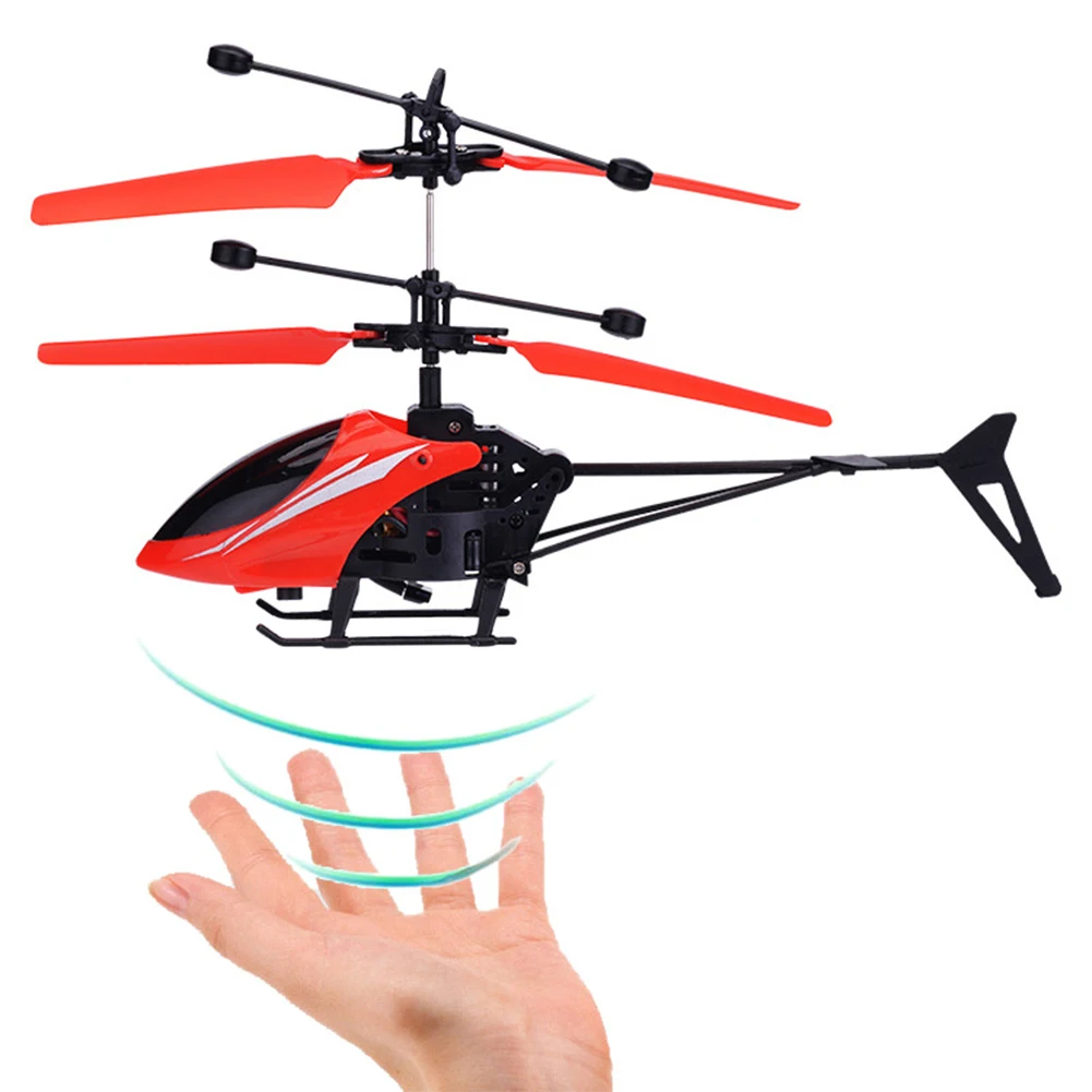 Induction Helicopter Infrared Induction Aircraft RC Helicopter Chargable... - £14.12 GBP