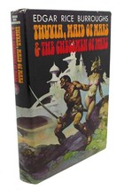Edgar Rice Burroughs Thuvia, Maid Of Mars And The Chessmen Of Mars Book Club Ed - £36.03 GBP