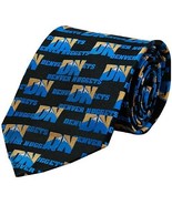 Denver Nuggets NBA Repeater Logo DN 100% Silk Woven Necktie Tie Men&#39;s - €17,34 EUR
