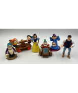 Toy Lot 5 - Toys Random Disney Snow White Dwarfs READ - $10.98