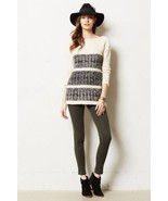 NWT $298 ANTHROPOLOGIE AILIN IVORY PULLOVER SWEATER by AMATEURS M - $2,181.82 MXN