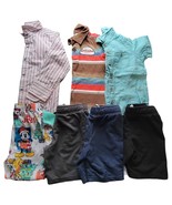 7 pieces boys size 5t mixed lot tops, shorts - $15.00
