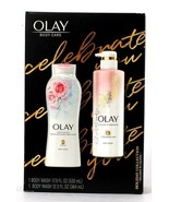 Olay Body Care Holiday Collection Fresh Outlast &amp; Hyaluronic Acid Body W... - £23.59 GBP