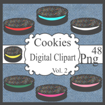 Cookies Digital Clipart Vol. 2 - £0.99 GBP
