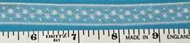 Lace Trim - Heirloom Insertion French Val Lace White Trim by the Yard M2... - £4.71 GBP