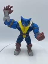 Marvel Comics X-Men Battle Brigade Post Apocalypse Beast Toy Biz Figure 1996 - £4.47 GBP