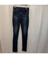 Adriano Goldschmied The Mila Super High-Rise Skinny Jeans Women’s Size 26R - $856.77 MXN