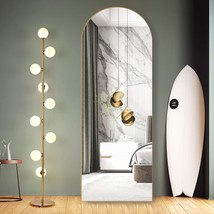 Neuweaby Arched Full Length Mirror 65&quot;X22&quot; Arch Floor Mirror, And Living Room. - £61.18 GBP