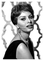 Sophia Loren Italian Actress Publicity Photo 5X7 Photograph Reprint - £6.66 GBP