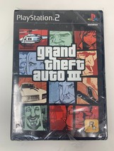 Grand Theft Auto III GTA 3 (Sony PlayStation 2 PS2) Sealed New - £19.26 GBP