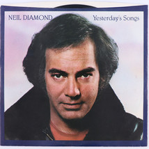 Neil Diamond – Yesterday&#39;s Songs / Guitar Heaven - 1981 45rpm 7&quot; Single 18-02604 - £3.37 GBP