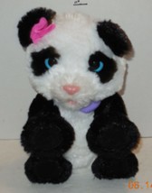 Hasbro 13&quot; FurReal Friends My Pom Pom Panda Baby Bear Interactive Toy - £27.19 GBP