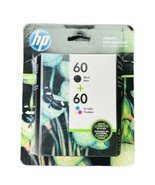 HP 60 N9H63FN#140 Original Ink Cartridge - Black and Tri-Color 3/2022 - $23.13