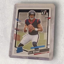 C. J. Stroud 2023 Panini Donruss Football Rated Rookie Card #339 Houston Texans - $9.47