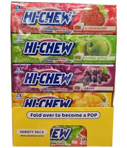 Hi-Chew Fruit Chews, Variety Pack, 1.76 oz, 15 ct - £17.23 GBP