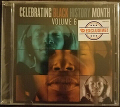 Various - Celebrating Black History Month - Volume 6 (CD, Comp, Promo, Smplr) (M - £1.73 GBP