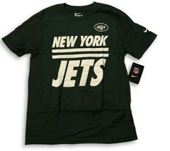 NWT New York Jets Nike Core Football Youth Boy's Medium T-Shirt - £15.78 GBP