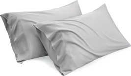 Bedsure Cooling Pillow Cases Standard Size, 100% Rayon from - £17.64 GBP