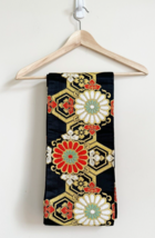 Vintage Japanese Kimono Silk Fukuro Obi Belt/Table or Sideboard Runner - £49.74 GBP