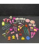 Generic Barbie Accessory Large Lot Of Hats Purses Guitars More Vintage 1... - $24.54 CAD