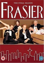 Frasier: The Complete Season 11 DVD (2008) David Hyde Pierce Cert 12 4 Discs Pre - £14.85 GBP