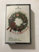 It&#39;s Christmas! Hallmark: Sandi Patty &amp; Peabo Bryson cassette Tested Ships N 24h - $10.08