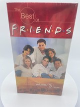 Friends - The Best of Friends Volume 3 (VHS, 2001) - £3.70 GBP
