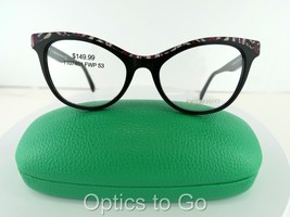 Emilio Pucci Ep 5036 (001) Black 53-18-140 Eyeglass Frames - £16.95 GBP