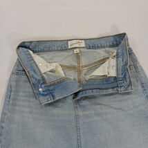 Universal Thread RN#17730 Women's Blue Front Slit Maxi Light Denim Skirt Size 2 image 15