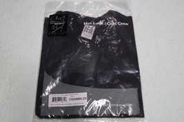CHEF REVIVAL Mens Short Sleeve Black Cook Shirt Size 2XL (NWT) CS006BK-2X - $13.23