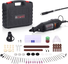 Goxawee Rotary Tool Kit With Multipro Keyless Chuck And Flex Shaft – 140 Pcs. - £41.65 GBP