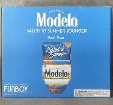 Modelo Summer Lounger Inflatable Pool Float Funboy Ride-On Large Adult S... - $41.34 CAD