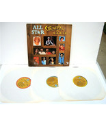 3 LPs SESSIONS All-Star Country Gold 1982 Compilation 30 Songs OP-3510 v... - £7.92 GBP
