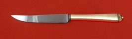 Reigning Beauty by Oneida Sterling Silver Steak Knife Serrated Custom 8 ... - $78.21