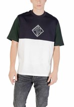 Armani Exchange Men T-Shirt Multicolor Short Sleeve Designer Logo Tee 20... - $93.05 CAD