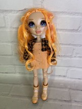 Rainbow High Poppy Rowan Orange Fashion Doll With Outfit and Shoes - £10.87 GBP