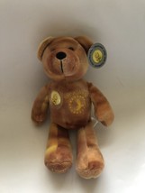 10 &quot; Sacagawea Golden Dollar Authentic Mint Bear Plush With Tag - £18.85 GBP