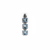 Jewelry of Venus fire  Pendant of Goddess Maat Blue topaz silver pendant - £556.35 GBP