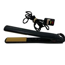 1" Black CHI Flat Iron Straightening Iron - $24.00