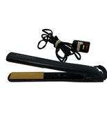 1&quot; Black CHI Flat Iron Straightening Iron - $436.74 MXN
