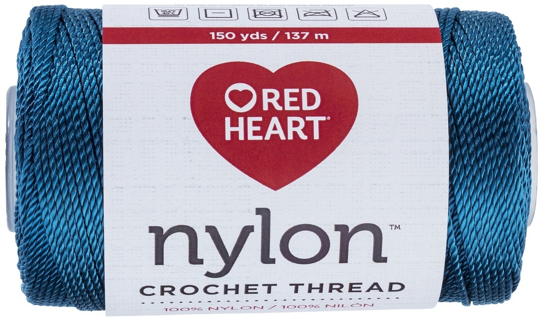 Primary image for Red Heart Nylon Crochet Thread Size 18-Teal 138-53