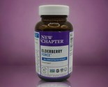 New Chapter ELDERBERRY FORCE Immune Support 40 Vegan Capsules Non-GMO EX... - £7.86 GBP