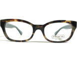 Coach Eyeglasses Frames HC 6042 Hadley 5093 Dark Vintage Tortoise Blue 4... - $51.05