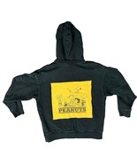 Kith Black Yellow Peanuts Snoopy Hoodie Hooded Sweatshirt size L Streetwear - $195.00