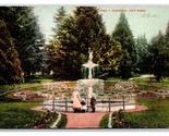 Città Park Stilo Portland Oregon O DB Cartolina Y13 - £2.64 GBP